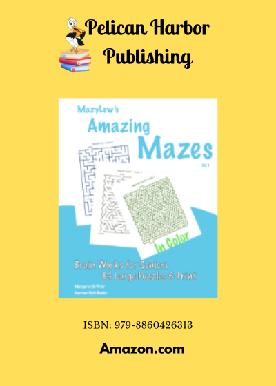  MazyLew's Mazes Color Ink