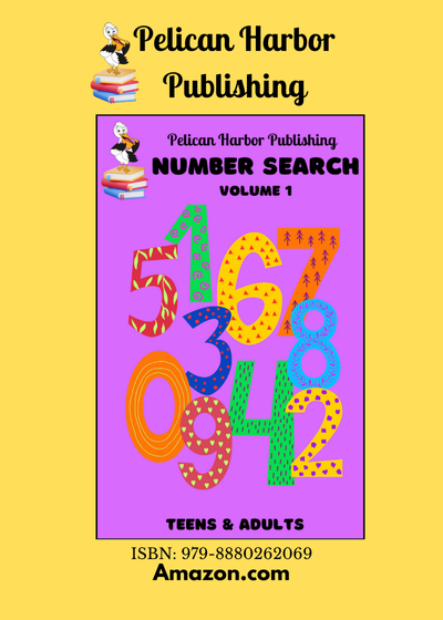 Number Search Vol 1, Adults